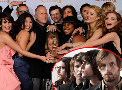 Glee Cast, Ryan Murphy, Kings of Leon Glee Cast, Ryan Murphy, Kings of Leon